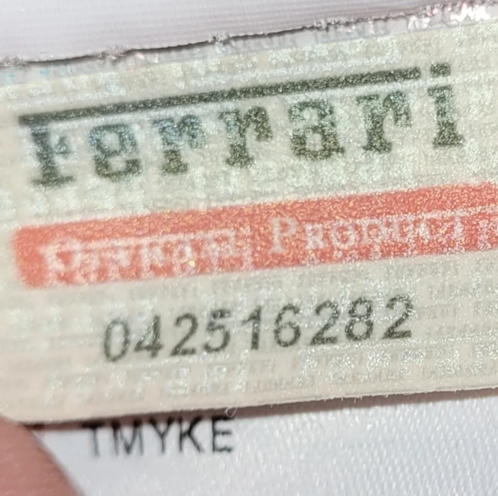 Ferrari Racing Coat. - Picture 9 of 13